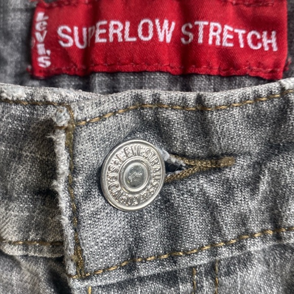 518 Levi’s Vintage size 7 Jr M. Grayish black. Best fitting jeans I ever had - Picture 6 of 16